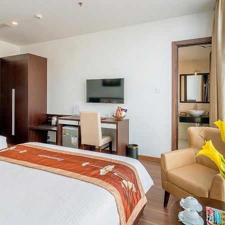 Dana Marina Boutique Hotel دا نانغ المظهر الخارجي الصورة