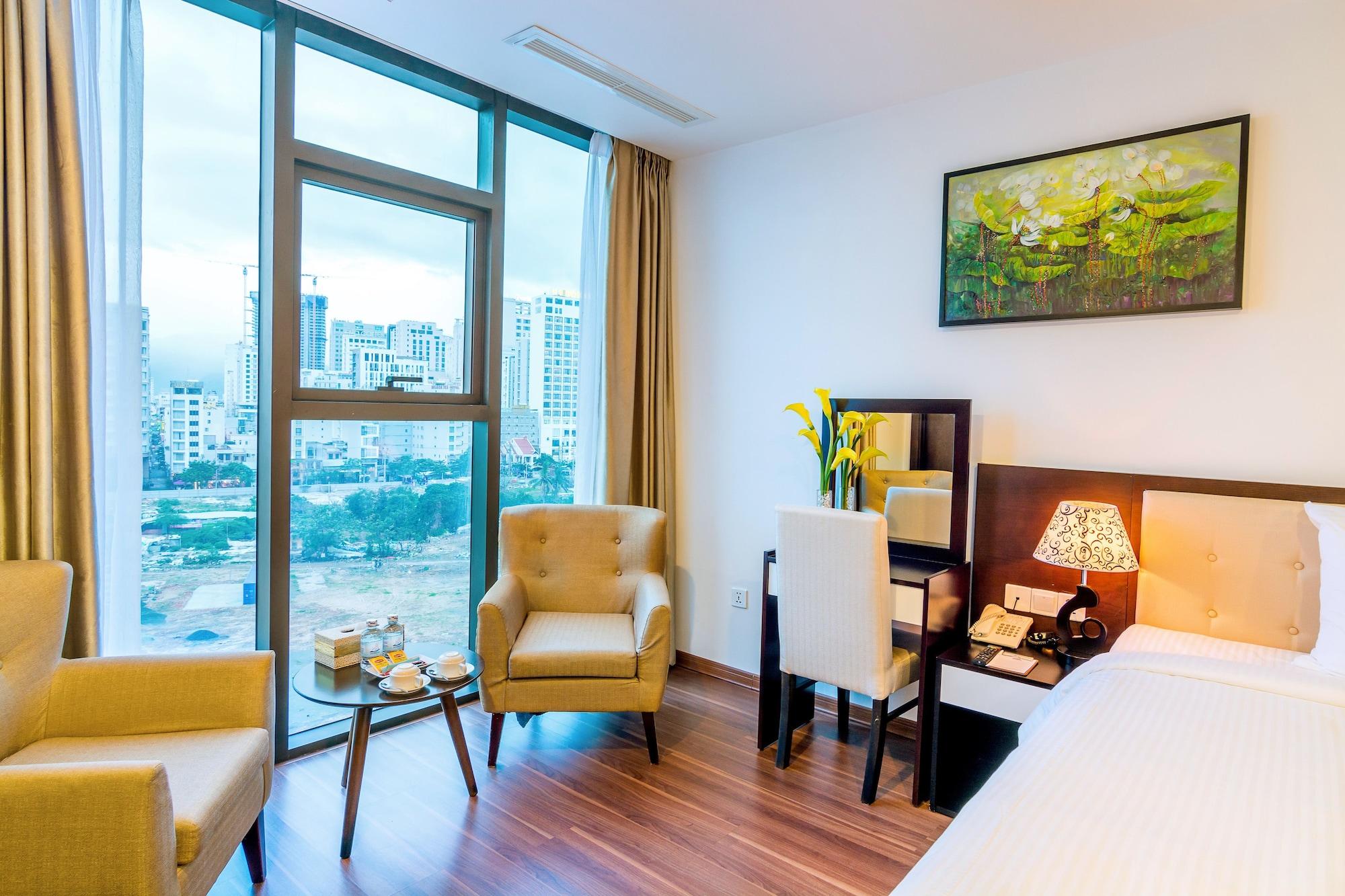 Dana Marina Boutique Hotel دا نانغ المظهر الخارجي الصورة