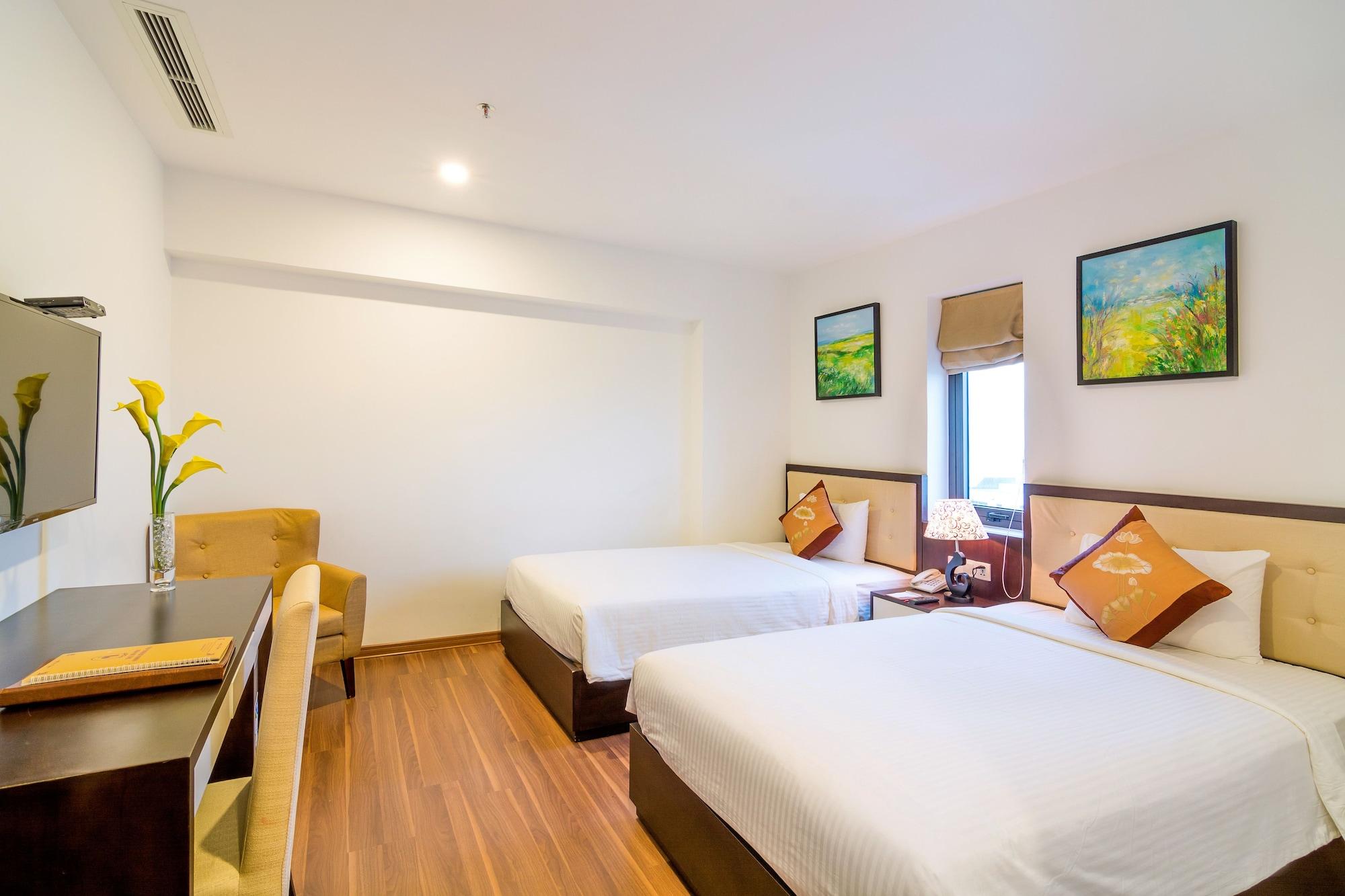 Dana Marina Boutique Hotel دا نانغ المظهر الخارجي الصورة