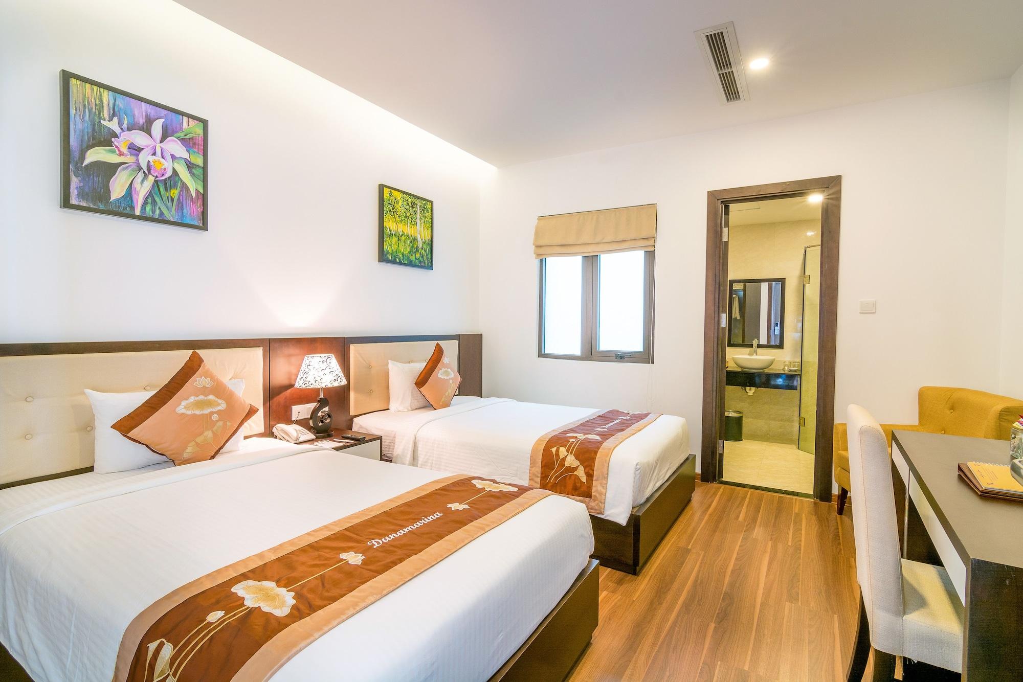 Dana Marina Boutique Hotel دا نانغ المظهر الخارجي الصورة