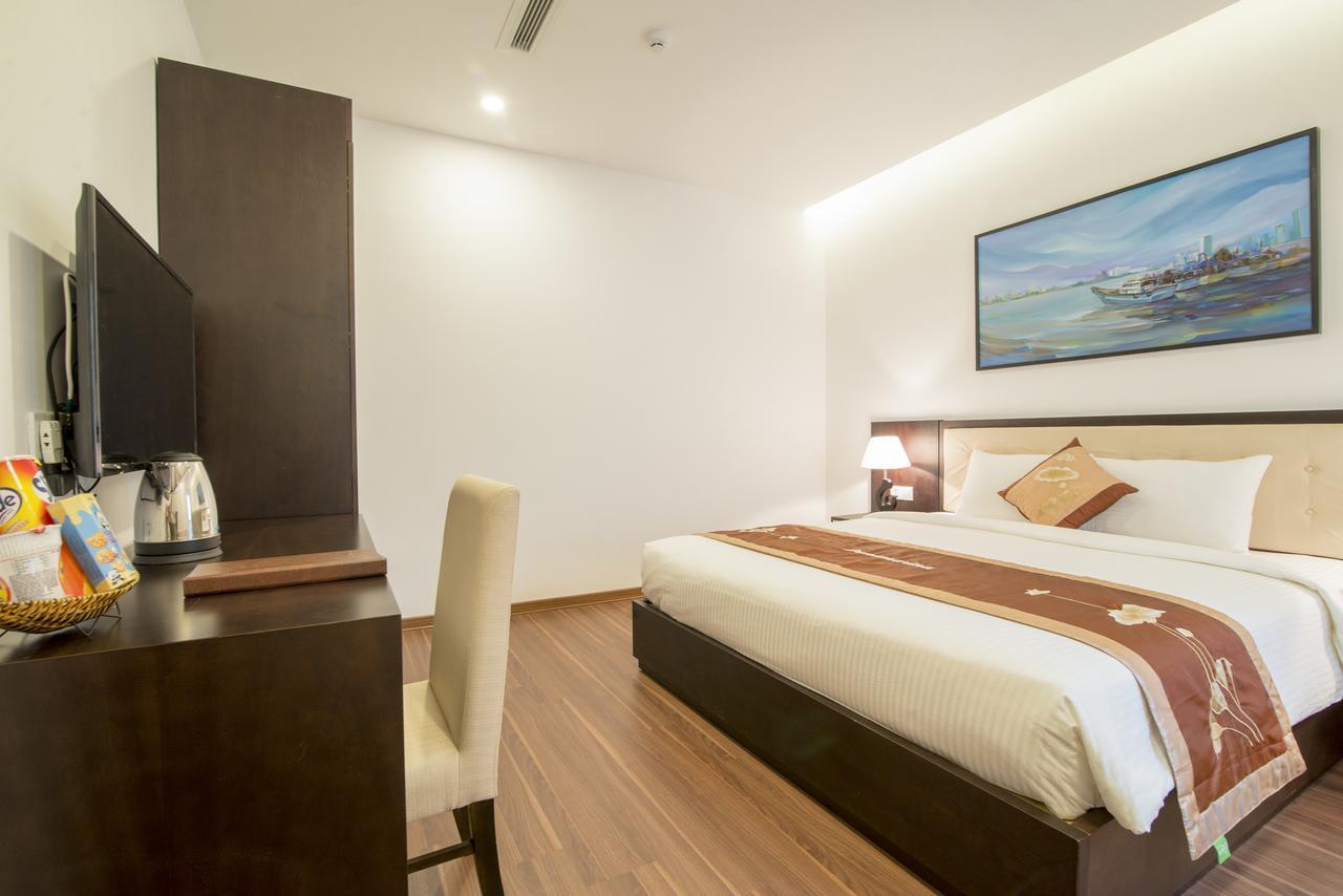Dana Marina Boutique Hotel دا نانغ المظهر الخارجي الصورة