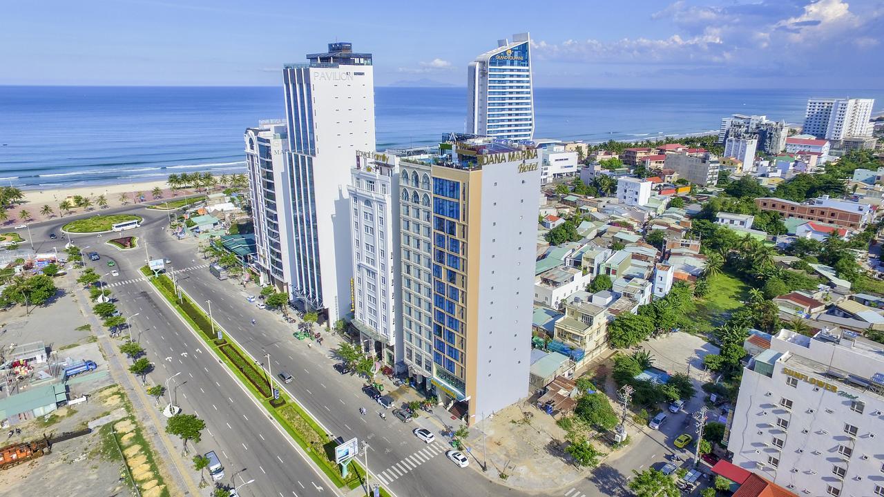Dana Marina Boutique Hotel دا نانغ المظهر الخارجي الصورة
