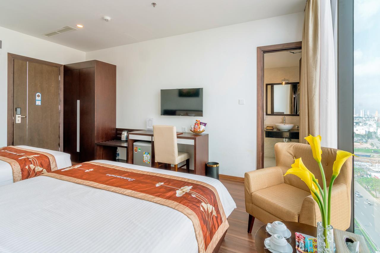 Dana Marina Boutique Hotel دا نانغ المظهر الخارجي الصورة