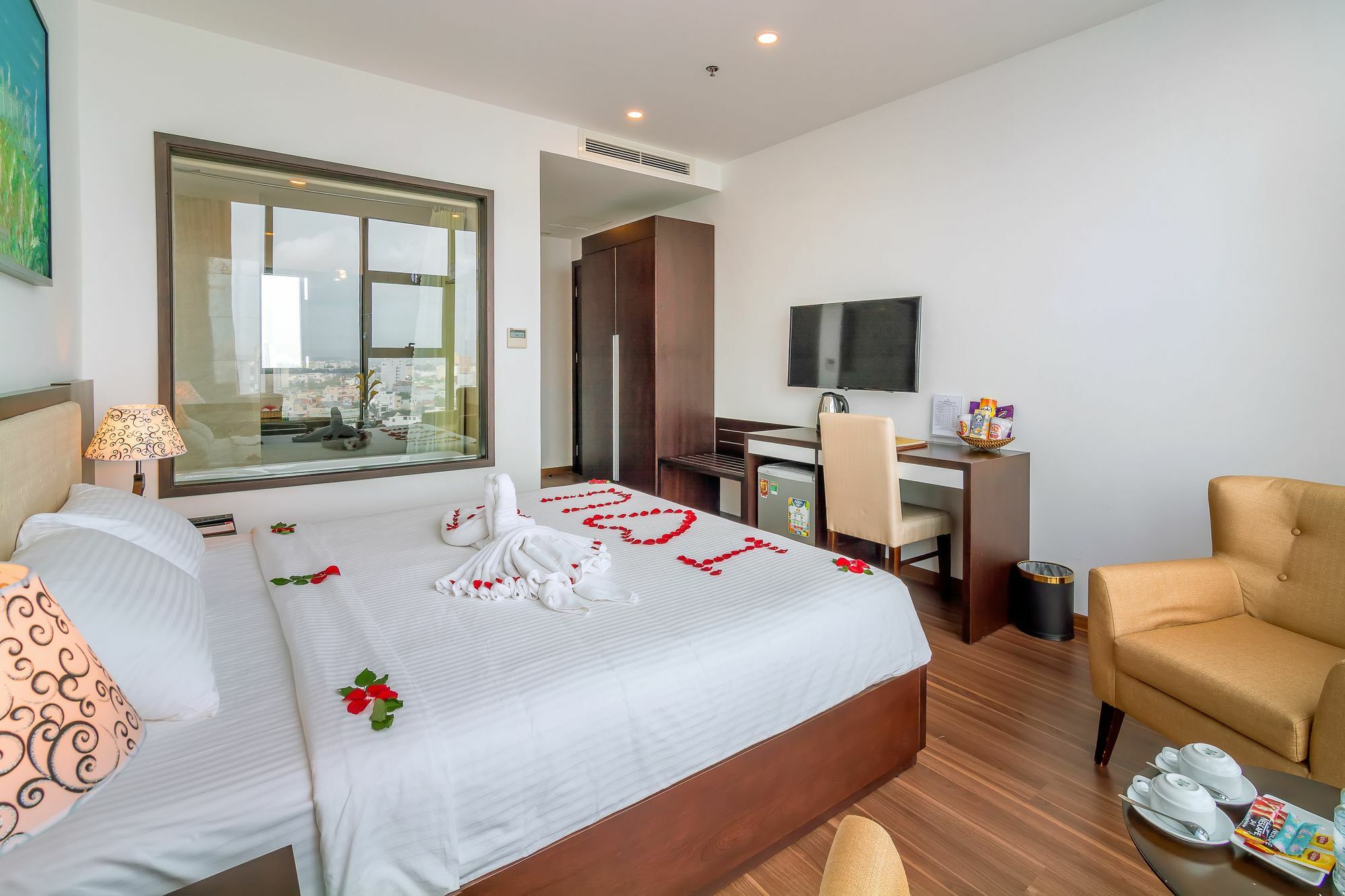 Dana Marina Boutique Hotel دا نانغ المظهر الخارجي الصورة