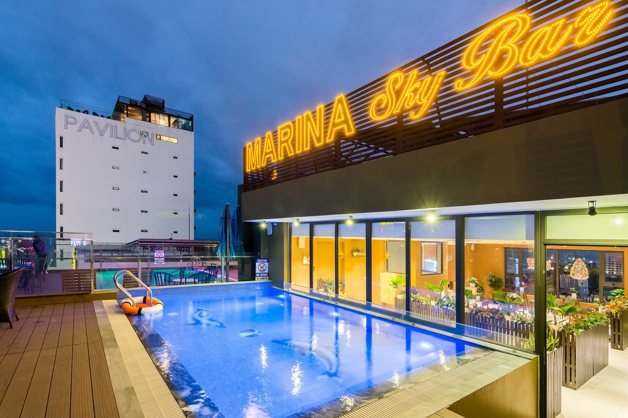 Dana Marina Boutique Hotel دا نانغ المظهر الخارجي الصورة