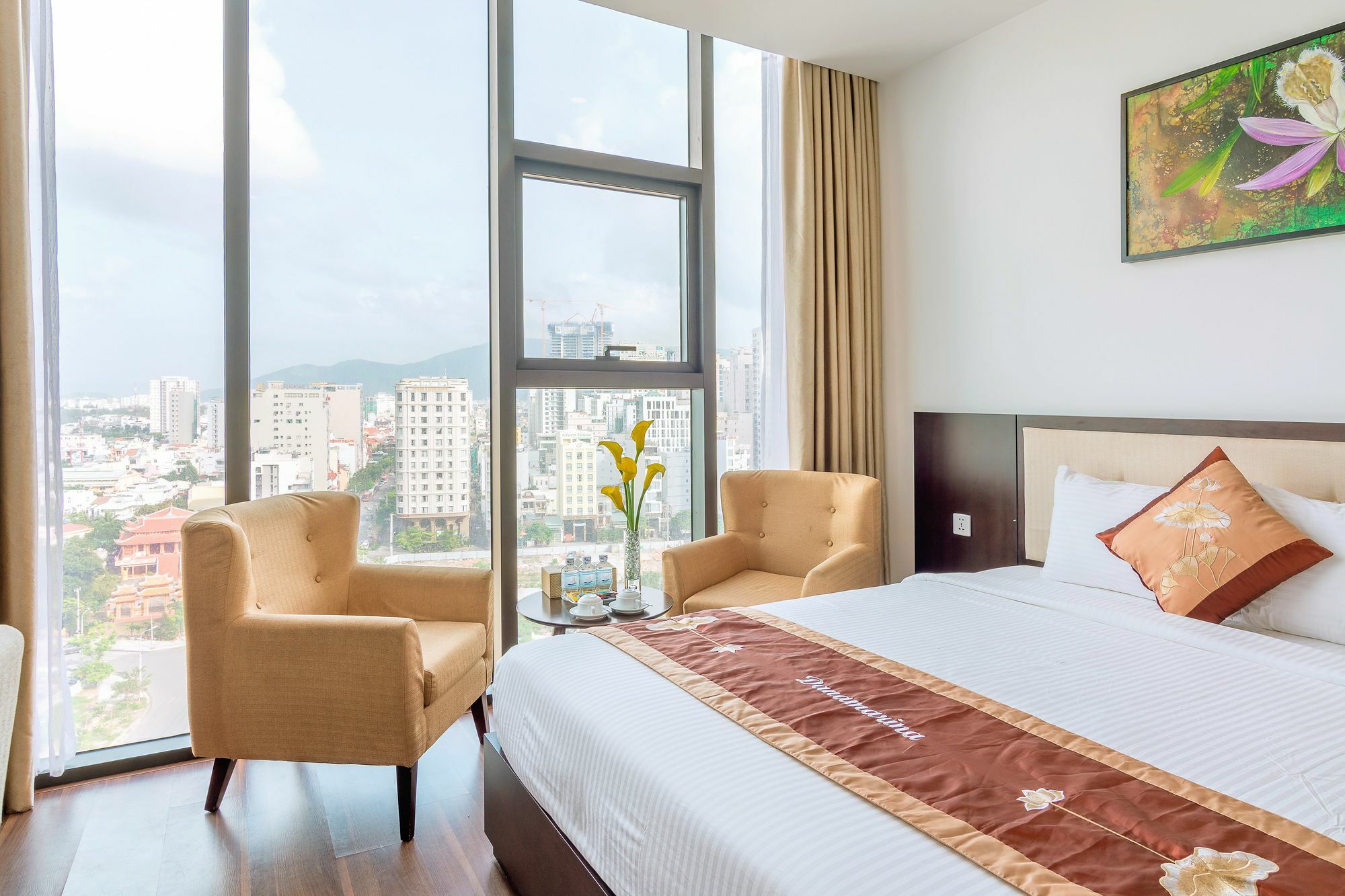 Dana Marina Boutique Hotel دا نانغ المظهر الخارجي الصورة