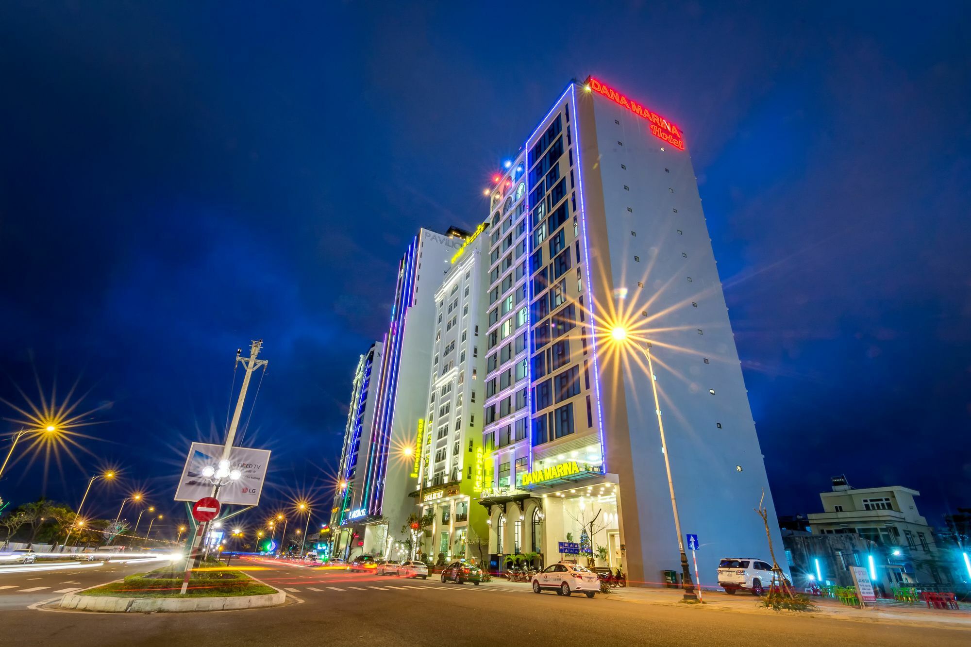 Dana Marina Boutique Hotel دا نانغ المظهر الخارجي الصورة