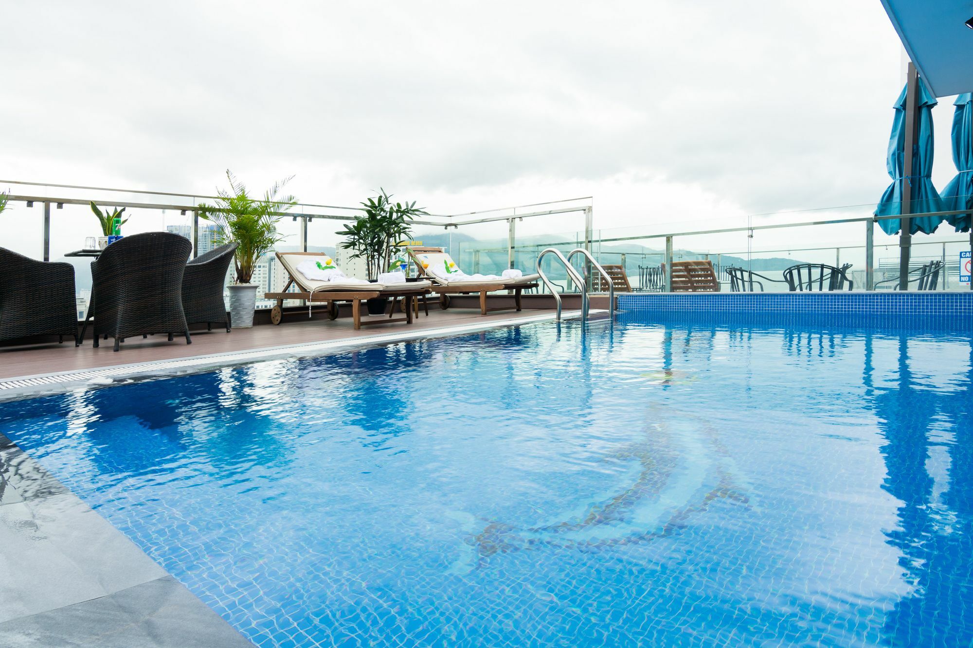 Dana Marina Boutique Hotel دا نانغ المظهر الخارجي الصورة