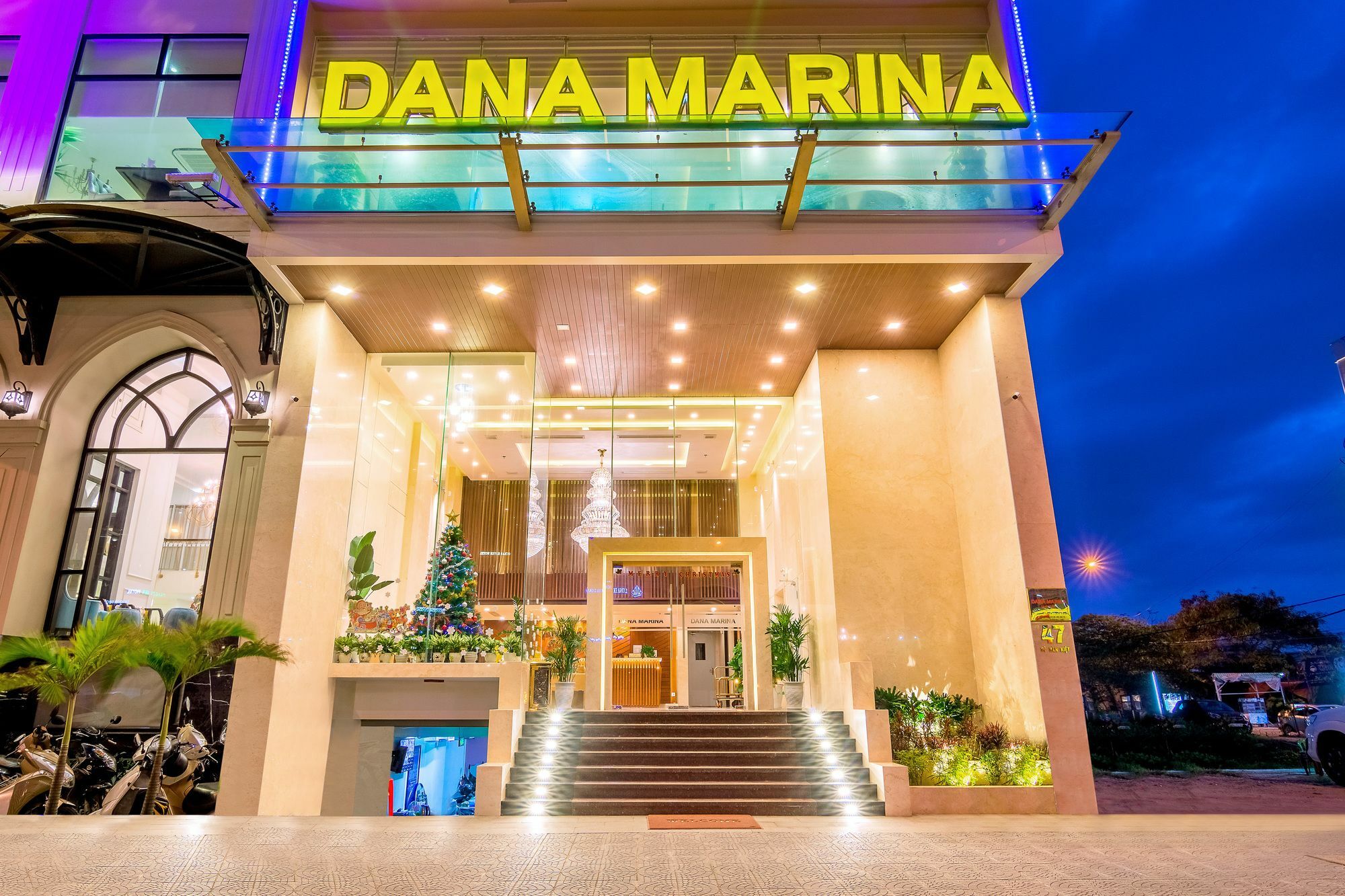 Dana Marina Boutique Hotel دا نانغ المظهر الخارجي الصورة