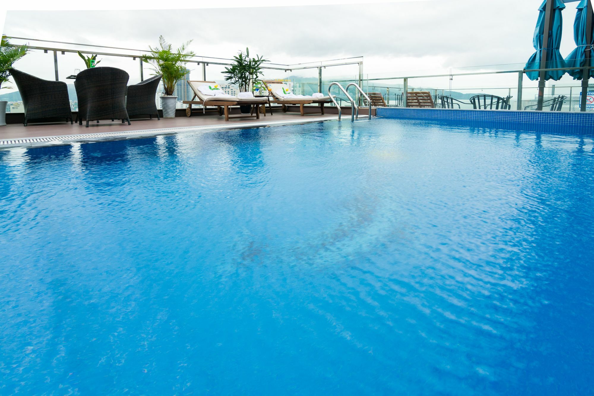 Dana Marina Boutique Hotel دا نانغ المظهر الخارجي الصورة