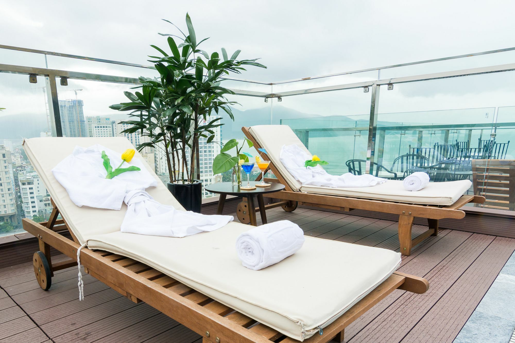 Dana Marina Boutique Hotel دا نانغ المظهر الخارجي الصورة