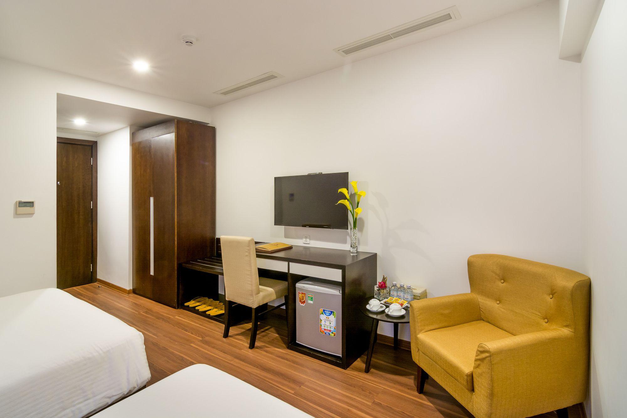 Dana Marina Boutique Hotel دا نانغ المظهر الخارجي الصورة