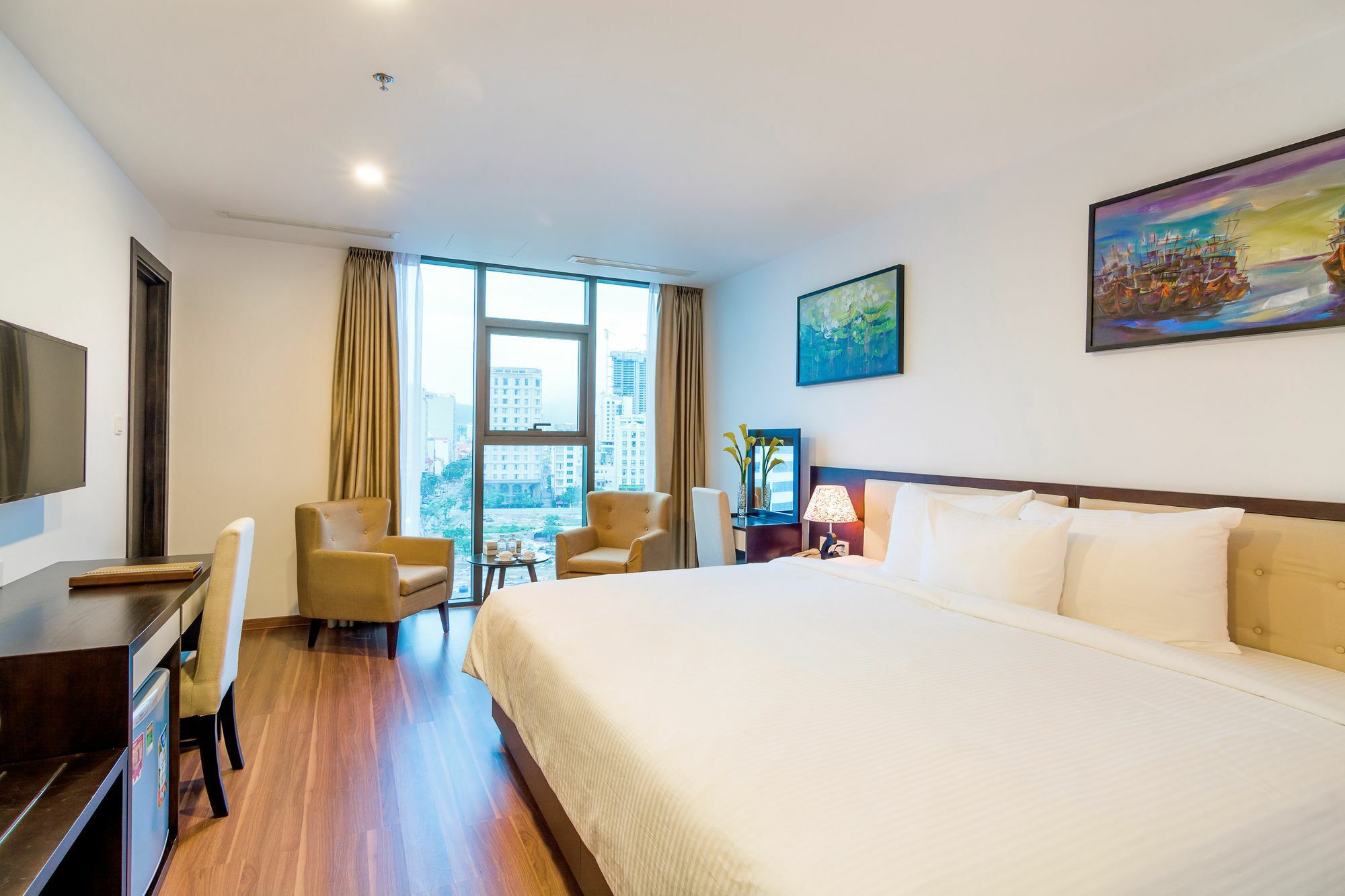 Dana Marina Boutique Hotel دا نانغ المظهر الخارجي الصورة