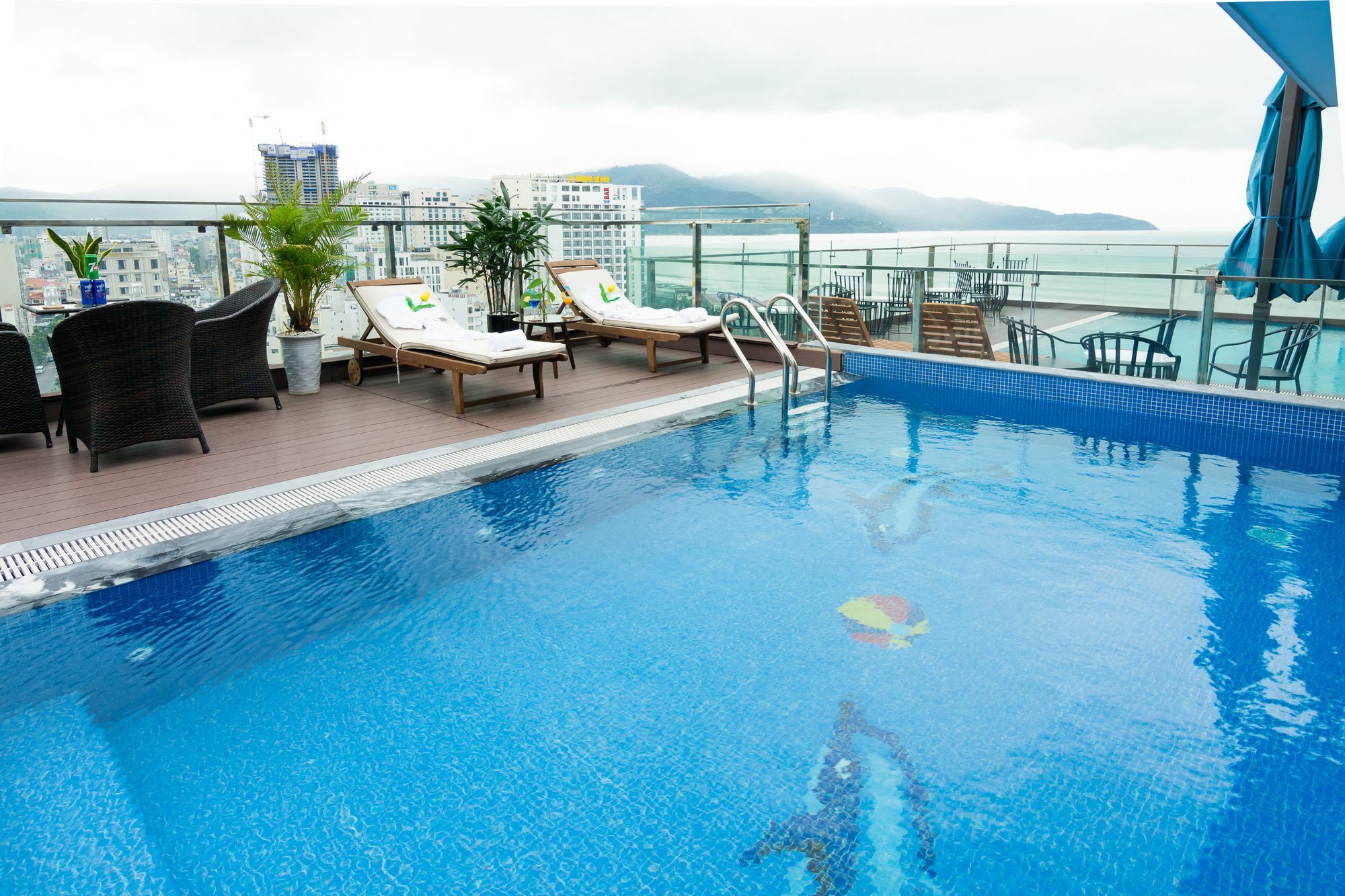 Dana Marina Boutique Hotel دا نانغ المظهر الخارجي الصورة