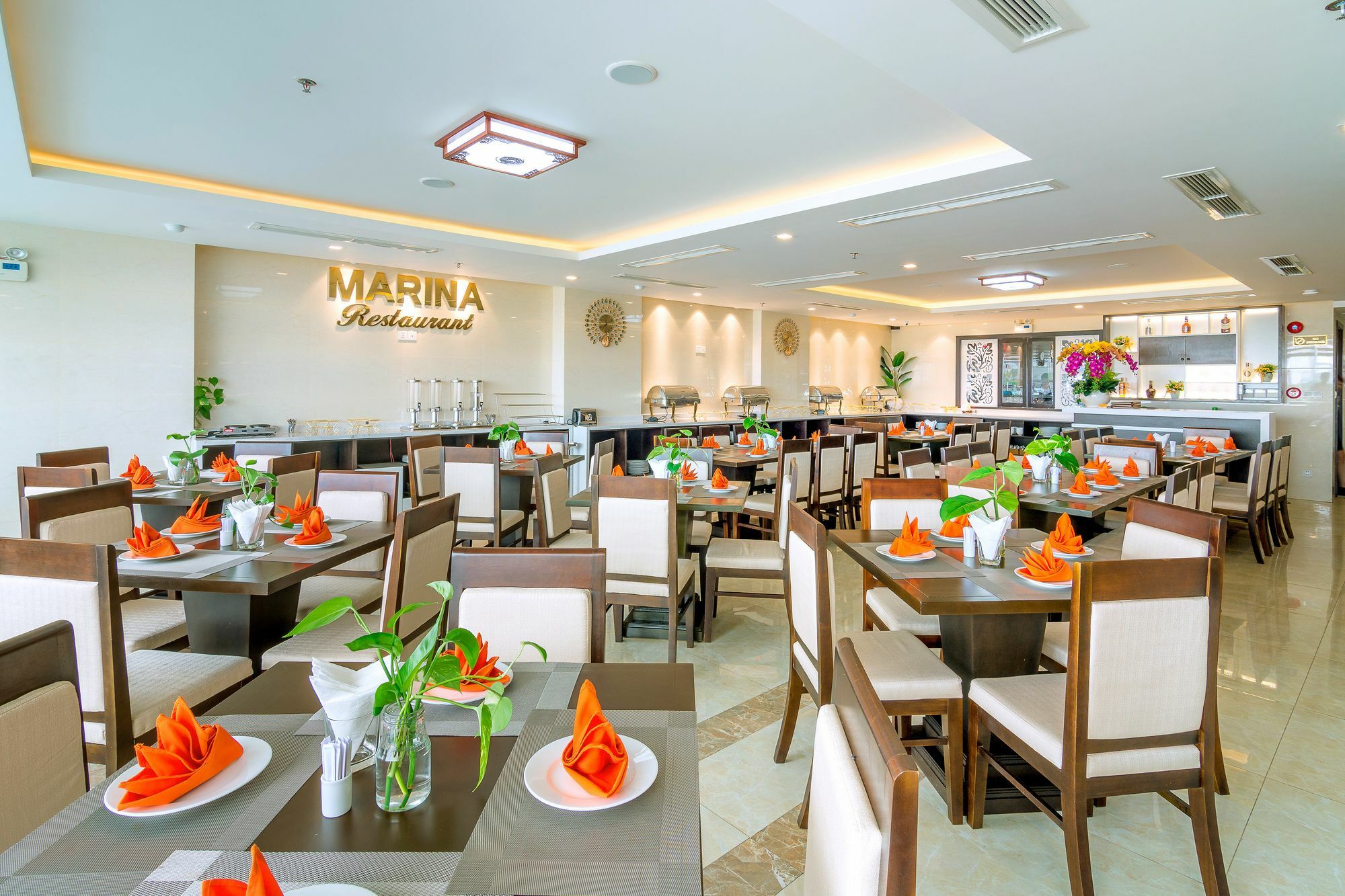 Dana Marina Boutique Hotel دا نانغ المظهر الخارجي الصورة