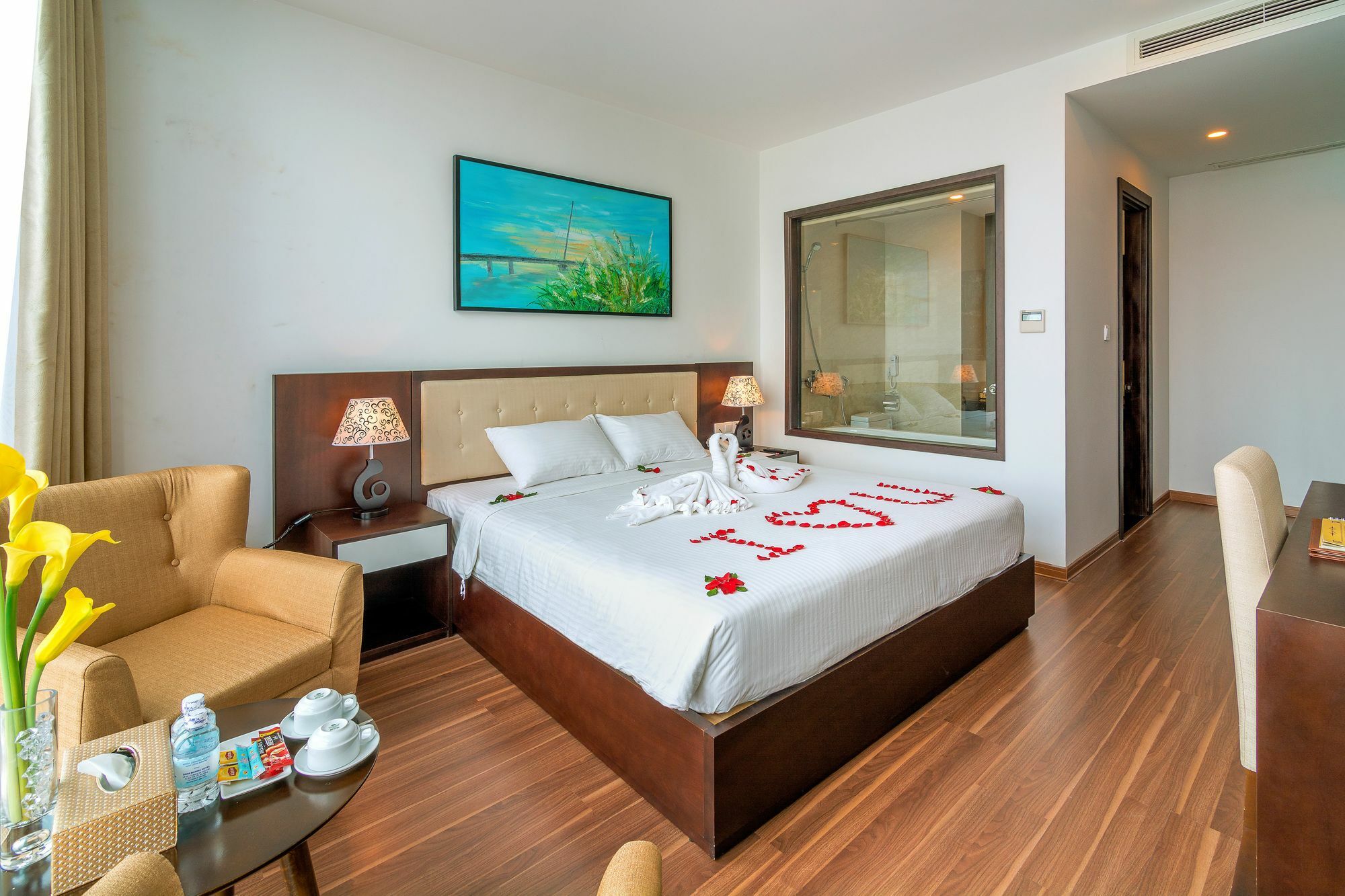 Dana Marina Boutique Hotel دا نانغ المظهر الخارجي الصورة