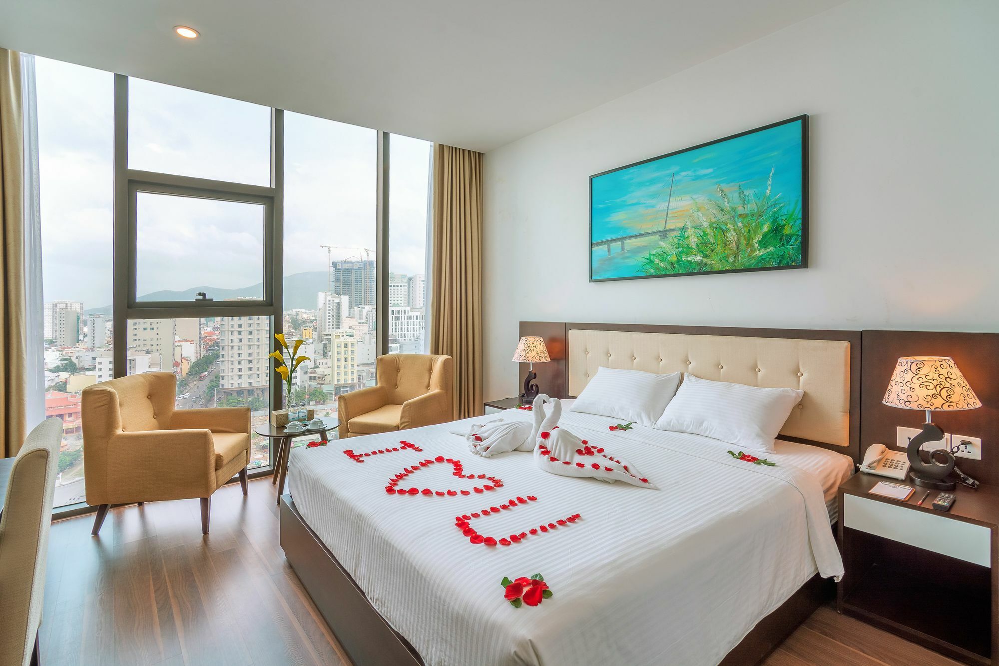 Dana Marina Boutique Hotel دا نانغ المظهر الخارجي الصورة