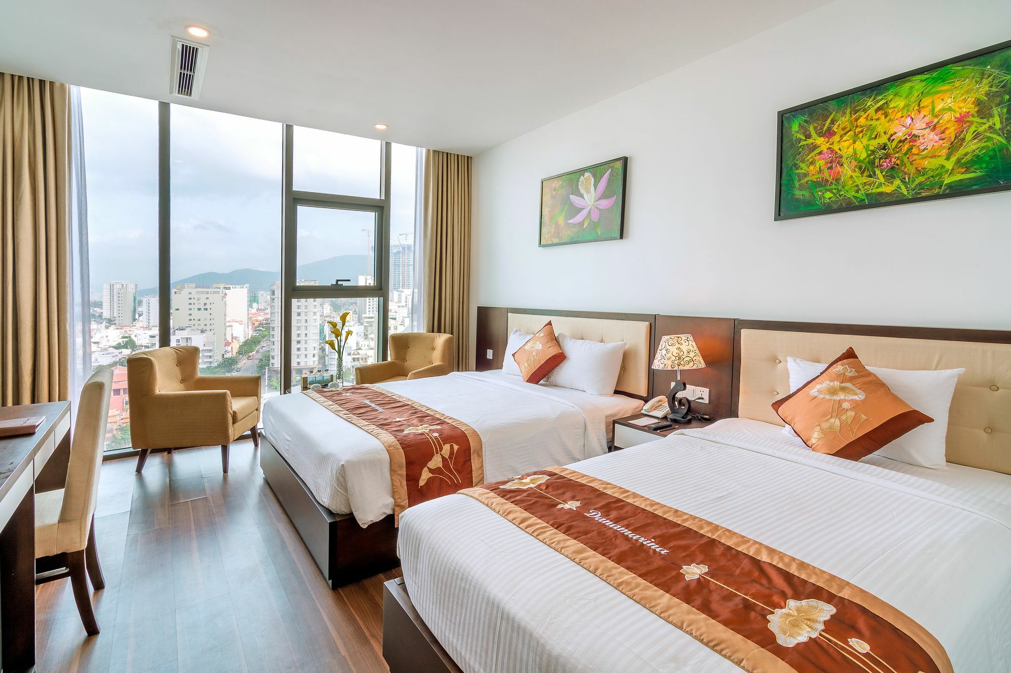 Dana Marina Boutique Hotel دا نانغ المظهر الخارجي الصورة