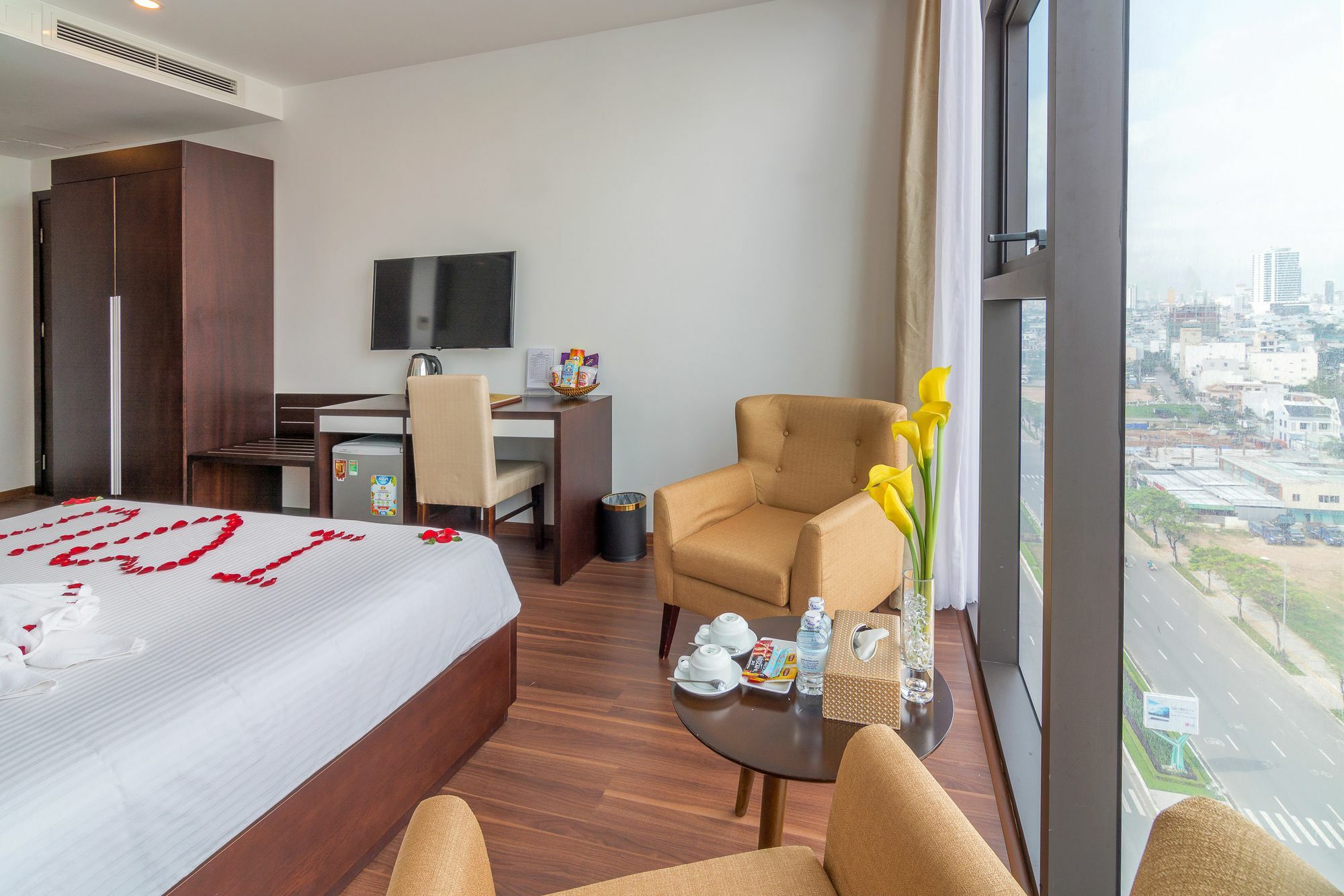 Dana Marina Boutique Hotel دا نانغ المظهر الخارجي الصورة